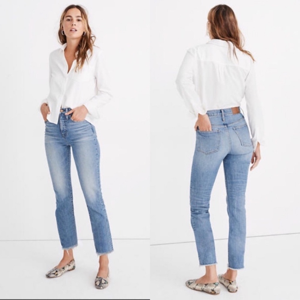 Madewell The Perfect Vintage Jean in Ainsworth Wash Size 27